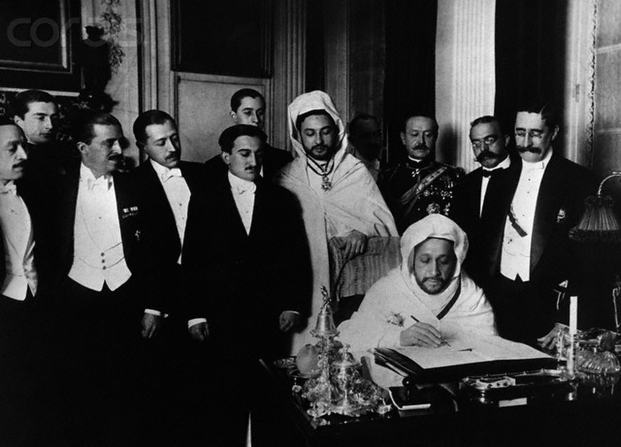 الأزمة المغربية الأولى